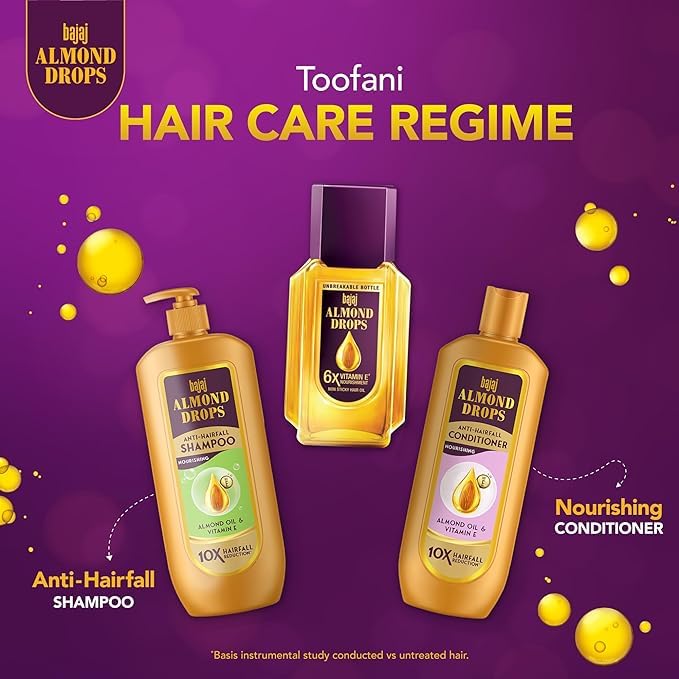 Bajaj Almond Drops Hair Oil