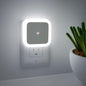 UK-0868 LED Night Lights Plug into Wall, Auto Light Sensor Plug in Night Light Lamp Wall Night Light Safety Lighting for Bedroom,Bathroom,Stairs,Corridor,Kitchen