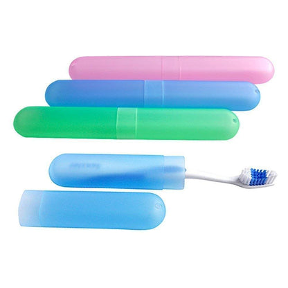 UK-0258 Tooth Brush Travel Covers, Holder, Cases,Multi Color