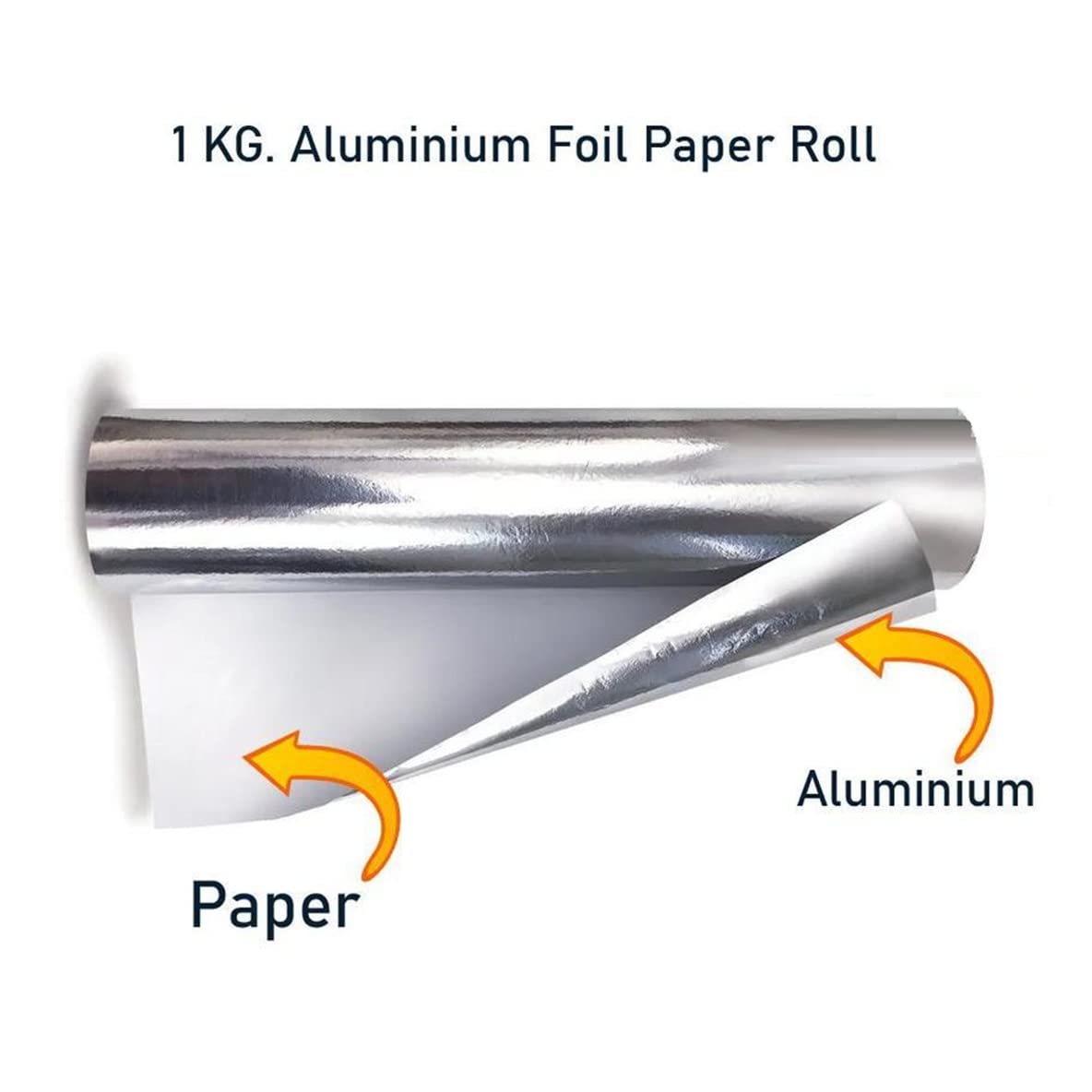 Food Wrapping Foil- Paper Foil with Aluminum Coating , Aluminum&nbsp; For Food Wrapping Foil Paper
