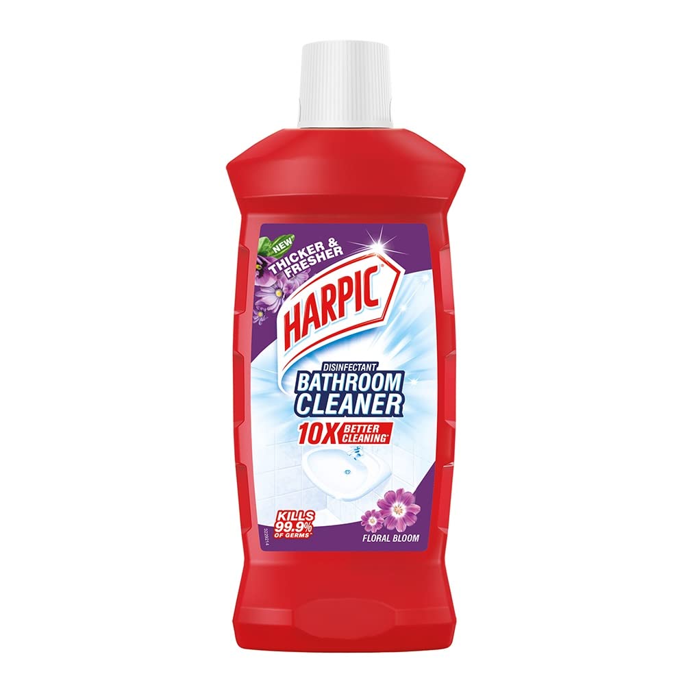 Harpic 1 Litre - Original, Disinfectant Toilet Cleaner Liquid | Suitable for Toilet Bowls