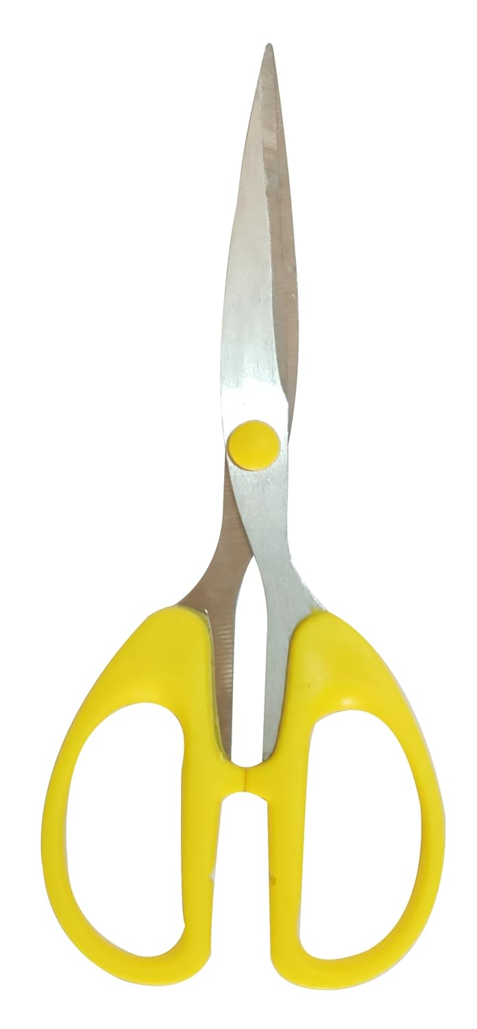 UK-0505 Stainless steel scissors | Scissors for kitchen | Craft scissors | Multicolor 7.5"