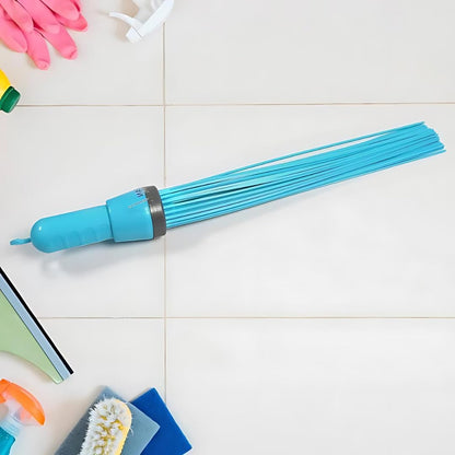 UK-0640 Plastic Broom for Bathroom Floor Cleaning |Jhadu for Home and Bathroom Cleaning,Wet and Dry Floor Cleaning