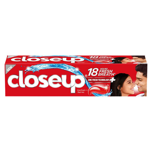 Closeup Toothpaste Fresh Breath & White Teeth