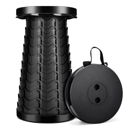 UK-1089 Folding Stools for Outdoor, Camping, Hiking, Fishing, Picnic Chair Plastic Stool Table Foldable Plastic Chair for Train/Metro, Strong Material and Reliable