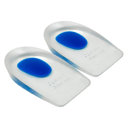 UK-0167 Silicone Gel Heel Pad  For Heel Swelling Pain Relief