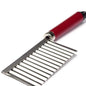 UK-0218 Crinkle Cut Knife, Vegetable Salad Chopping Knife Crinkle Cutters, Crinkle Cutting Tool French Fry Slicer , Potato Cutter Wavy Crinkle,French