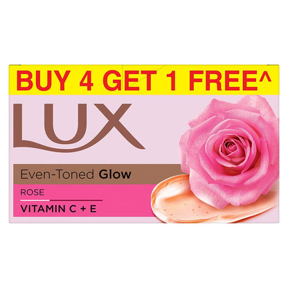 LUX Moisturizing Bathing Soap for Soft, Glowing Skin & Body | For Men & Women