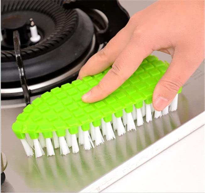 UK-0275 Flexible Plastic Cleaning Brush for Home, Kitchen and Bathroom