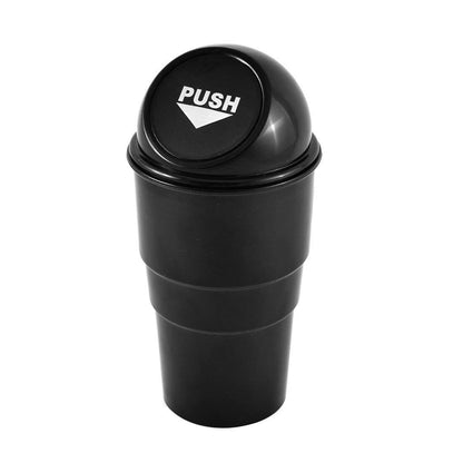 UK-0172 Car Dustbin  small Dustbin for kitchen Mini car trash bin foldable dustbin for car