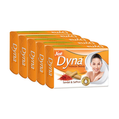 Dyna Beauty Soap, Extracts Bathing Soap