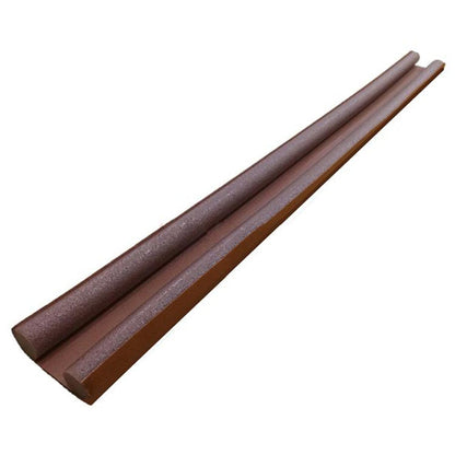 UK-0206 Twin Door Draft Stopper/Guard Protector for Doors and Windows | Door Bottom Sealing Strip Guard for Home