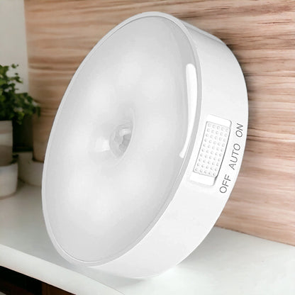 UK-0227 Motion Sensor Induction Night Lamp Light with Magnetic Base for Home