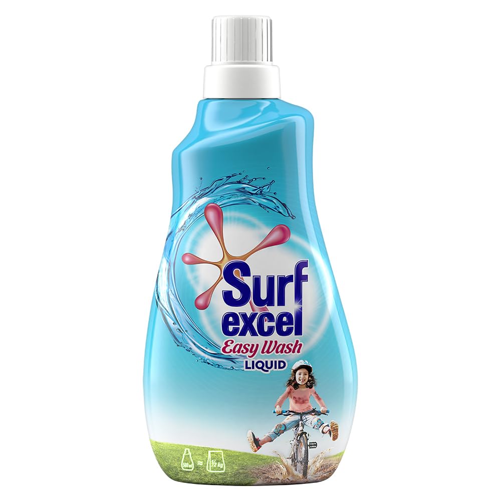 Surf Excel liquid , detergent, bottle