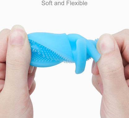 UK-1086 Face Scrubber For Women And Men, Silicone Face Cleansing Brush Face Scrubbers Soft Exfoliators Cleaning Tool, Facial Cleansing Brush For Pimples Blackhead Remover Deep Cleans Skin Care (1Pcs)