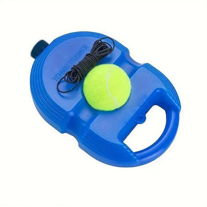 UK-0364  Tennis Trainer Rebound Ball,Solo Tennis Training Equipment for Self-Pracitce,Portable Tool,Tennis Rebounder Kit