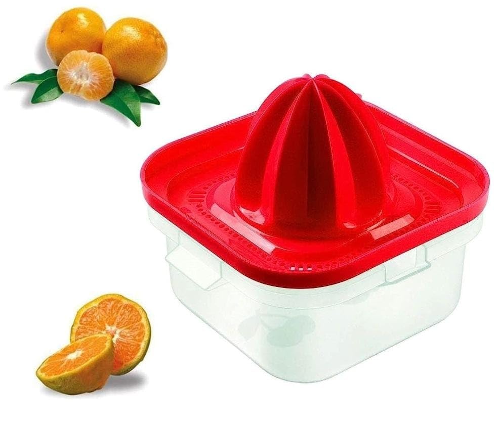 UK-0262 Hand Press Juciers Plastic Manual Orange/Sweet Lime Juicer Squeezer