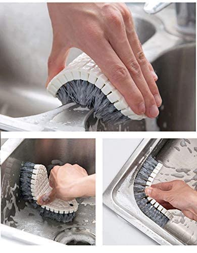 UK-0275 Flexible Plastic Cleaning Brush for Home, Kitchen and Bathroom