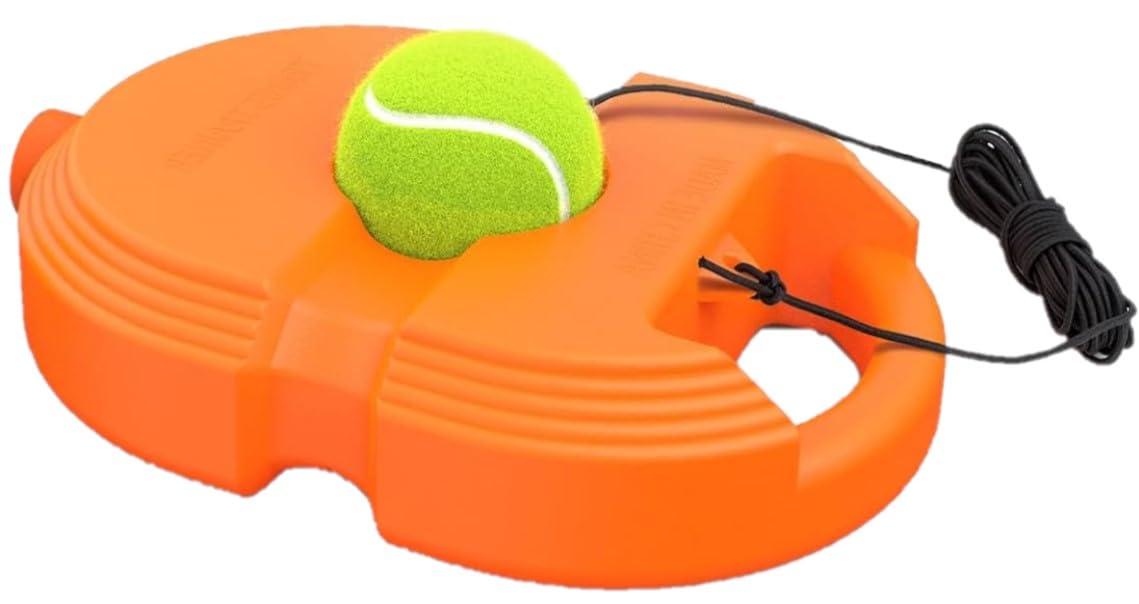 UK-0364  Tennis Trainer Rebound Ball,Solo Tennis Training Equipment for Self-Pracitce,Portable Tool,Tennis Rebounder Kit