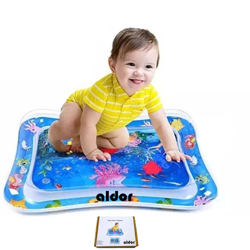 UK-0135  Baby Kids Water Play Mat Toys Baby Slapped Pad Water & Leak Proof Baby Carpet Inflatable, Fun & Play