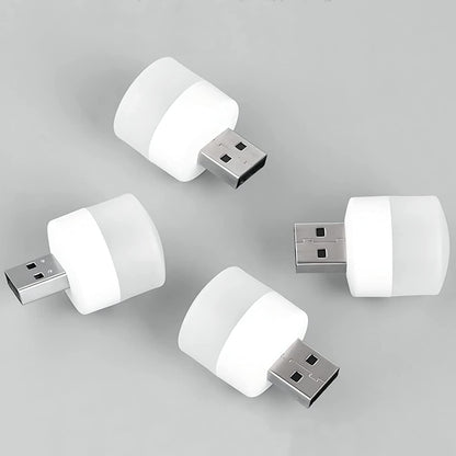 UK-0109 USB LED Light Flexible USB LED Ambient Light Mini USB LED Light, LED Portable car Bulb