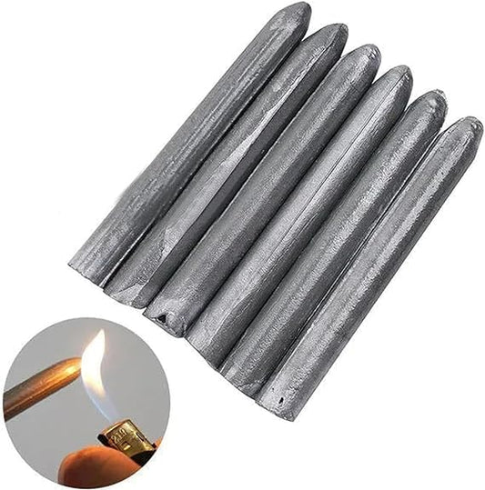 UK-0499 Low Temperature Universal Welding Rod, Aluminum Welding Rods, Metal Universal Low Temperature Easy Melt (Just Need a Lighter) Aluminum Soldering Welding Rods (3pc)