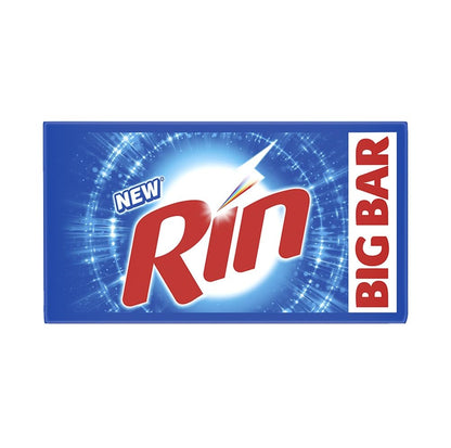 UK-0444 RIN Detergent Bar - 250 g (Pack of 4)