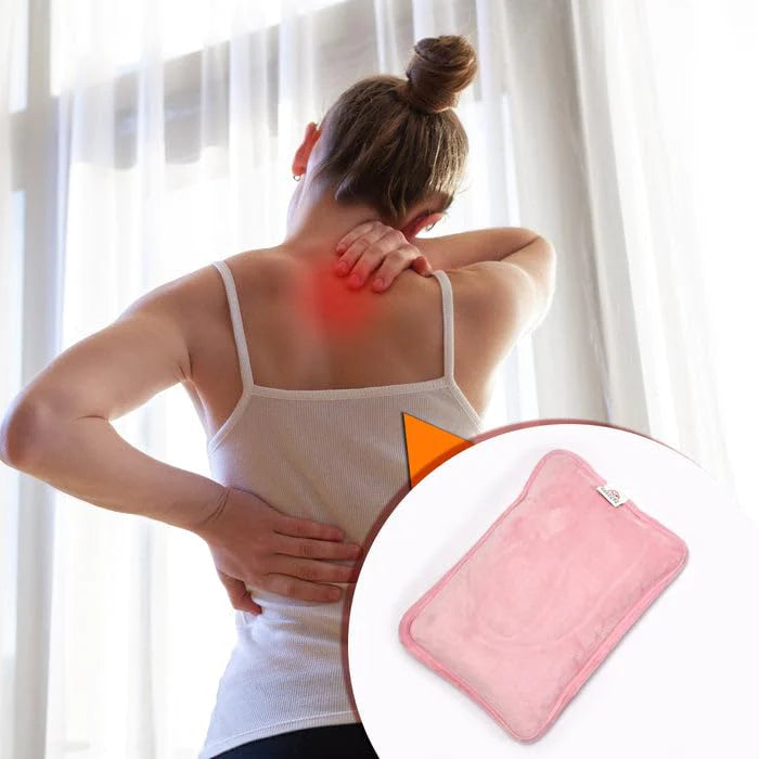 UK-0087 Electric heating bag, Heat Bag with Gel for Back pain, Heating Pad, Electrical Hot Warm Water Bag,Hand , muscle Pain relief , Stress relief.