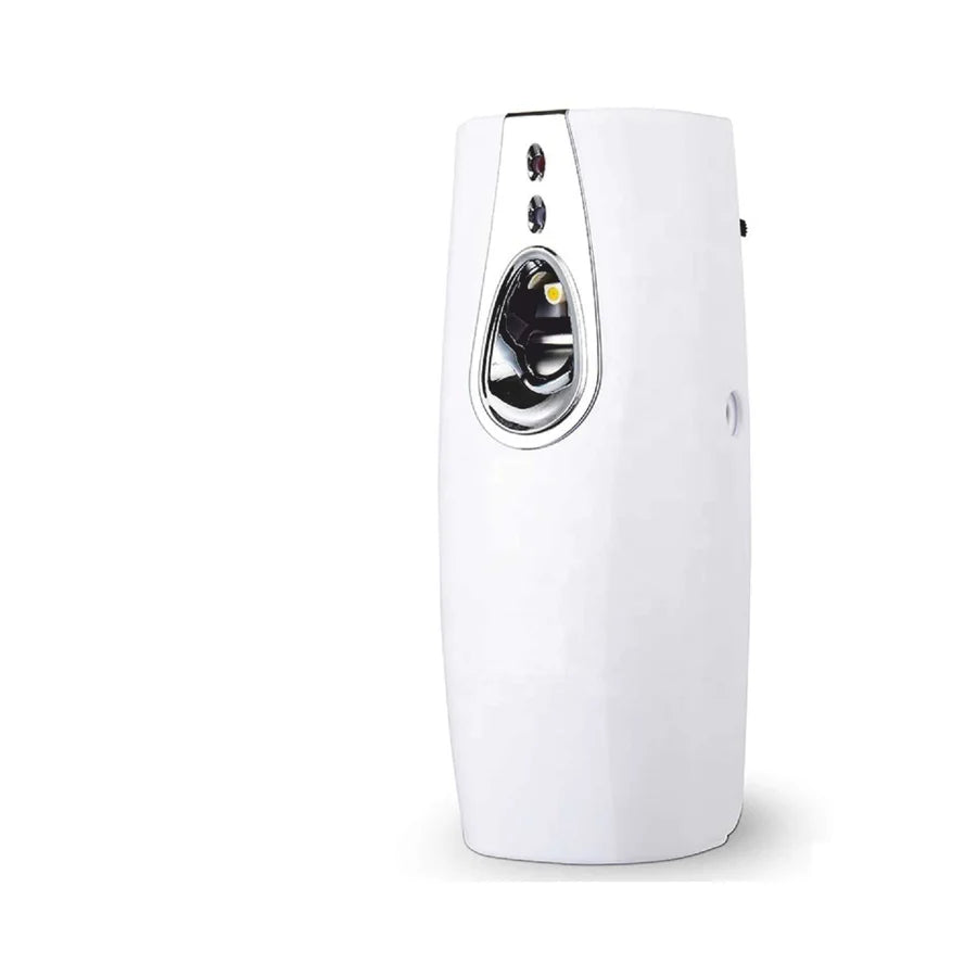 UK-0075 Air Freshener Dispenser | Automatic Air Freshener Dispenser/Automatic Aerosol Perfume Dispenser - Automatic (Day and Night) Light Sensor Enabled Free with D Size Batteries