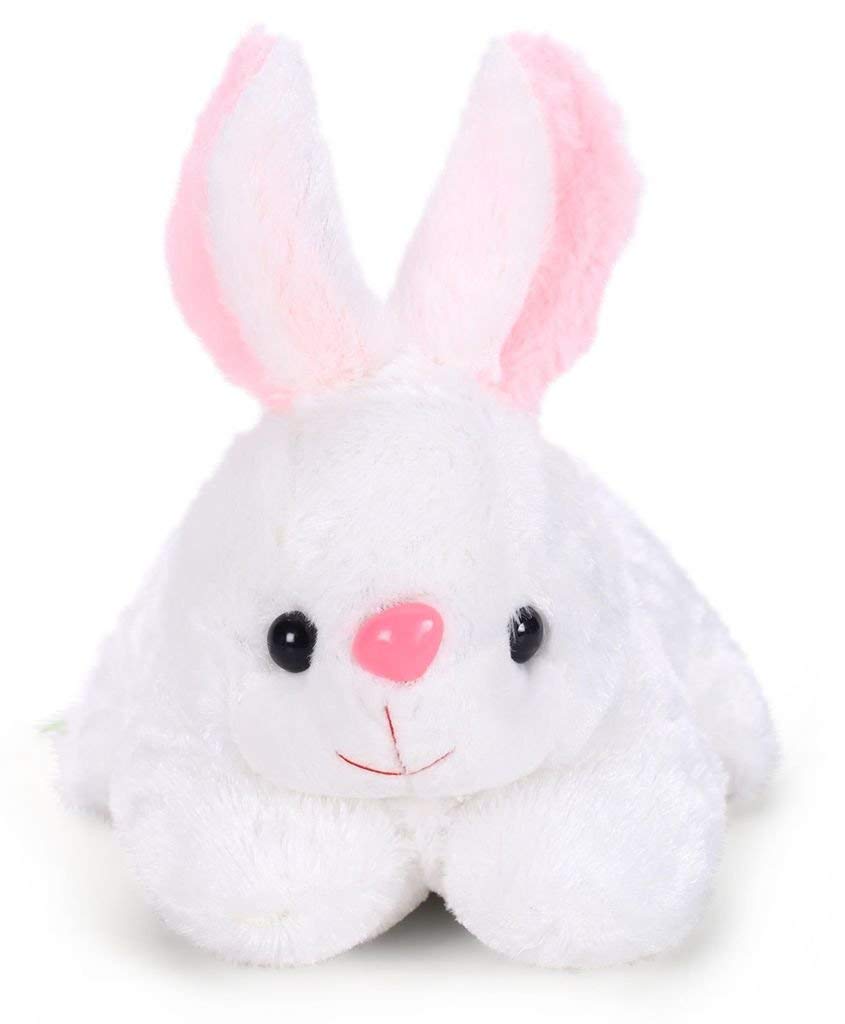 UK-0979 Rabbit Interactive Electronic Pet Plush Bunny Toys with Sounds and Movements Walking Rabbit Toy, Animated Wiggle Ears Twitch Nose Gift for Toddlers Kids