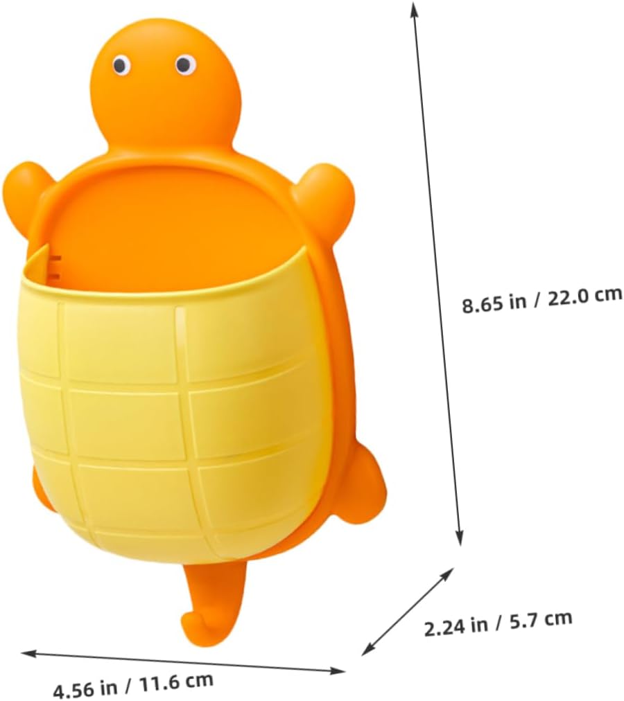 UK-0546 Turtle Ledge Hanging Storage Holder Cosmetics Container Wall-Mounted