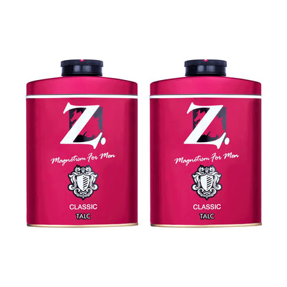 UK-0448 Z - Magnetism for Men Talc30gms  Talcum powder for men