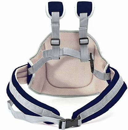 UK-0231 Kids Adjustable Safety Harness Belt For Kids/Newborn Babies Vehicle Motorcycle Ride Strap For Two Wheeler(Multi color)