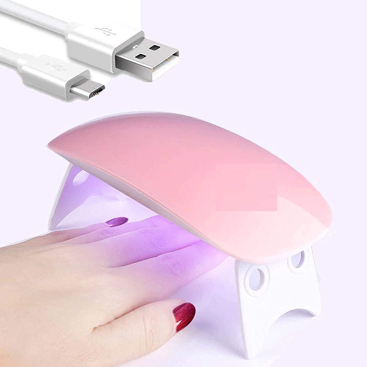 UK-0500 Professional Intelligent Automatic LED UV Light Curing Nail Dryer Lamp