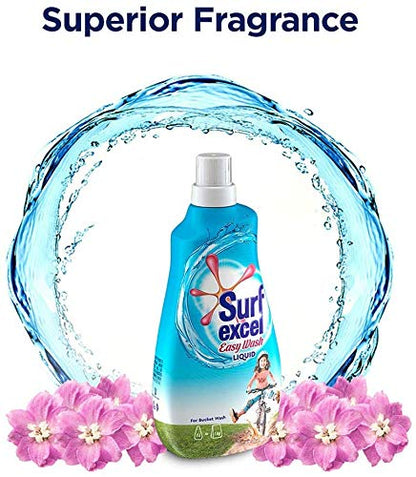 Surf Excel liquid , detergent, bottle