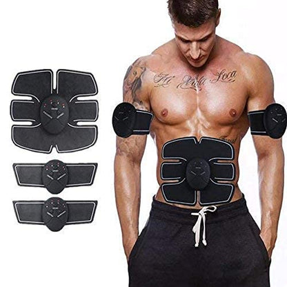 UK-0080 ABS smart Stimulator with Stickers Pad for Body Slimming Massager( 6 PACK )