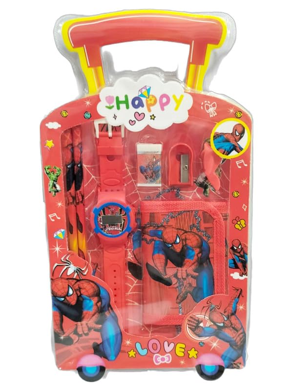 UK-0560  Toys Stationary Set with Watch and Wallet