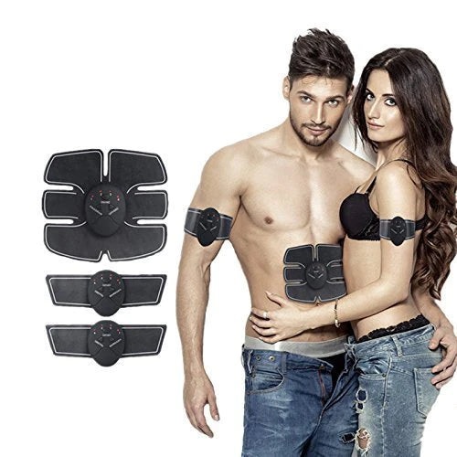 UK-0080 ABS smart Stimulator with Stickers Pad for Body Slimming Massager( 6 PACK )