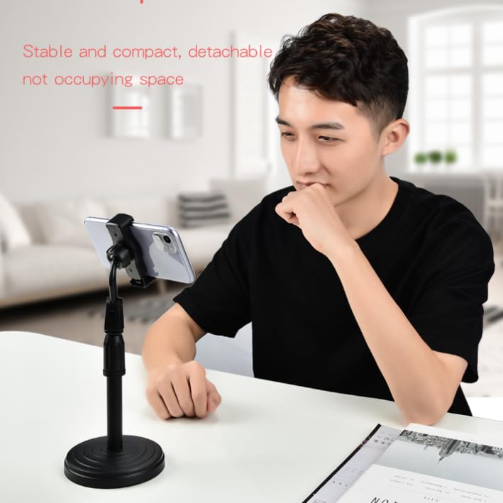 UK-0163 Mobile Stand for Table Height Adjustable Phone Stand Desktop Mobile Phone Holder