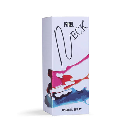 UK-0074 NECK FRAGRANCES Patel Liquid Perfume For Unisex, 50ml (Fresh)