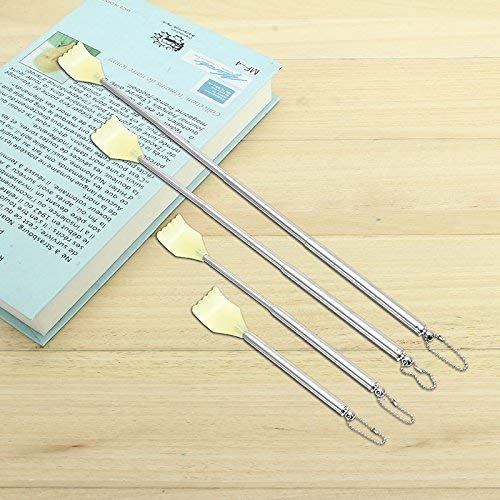 UK-0405 Back Massager Back Scratcher Extra Long Massage Tools, 6.5 Inch to 17 Inch Extendable Itching Stick ( KHUJALI )