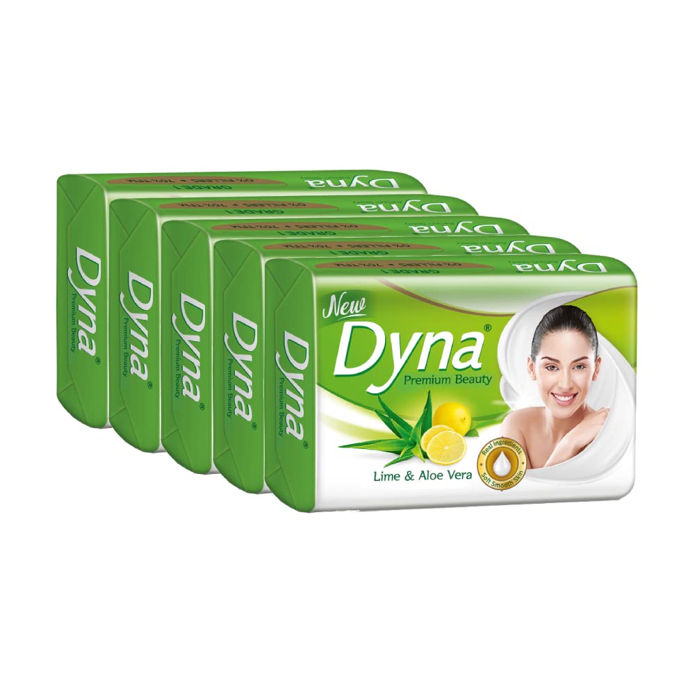 Dyna Beauty Soap, Extracts Bathing Soap