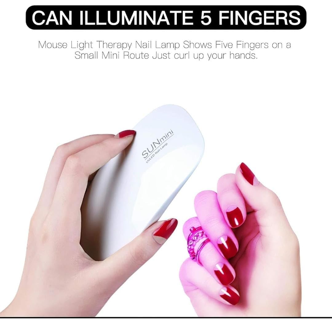 UK-0500 Professional Intelligent Automatic LED UV Light Curing Nail Dryer Lamp