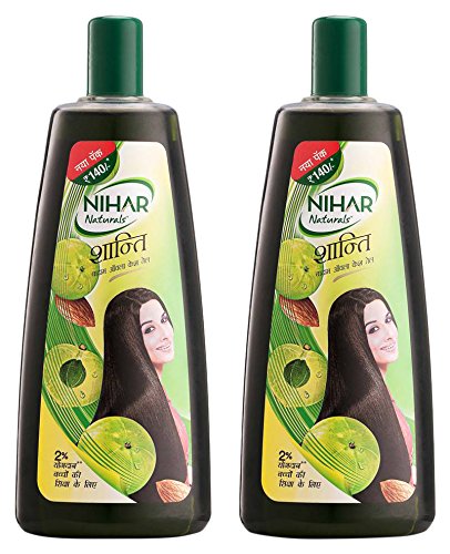 Nihar Shanti Amla Badam Hair Oil