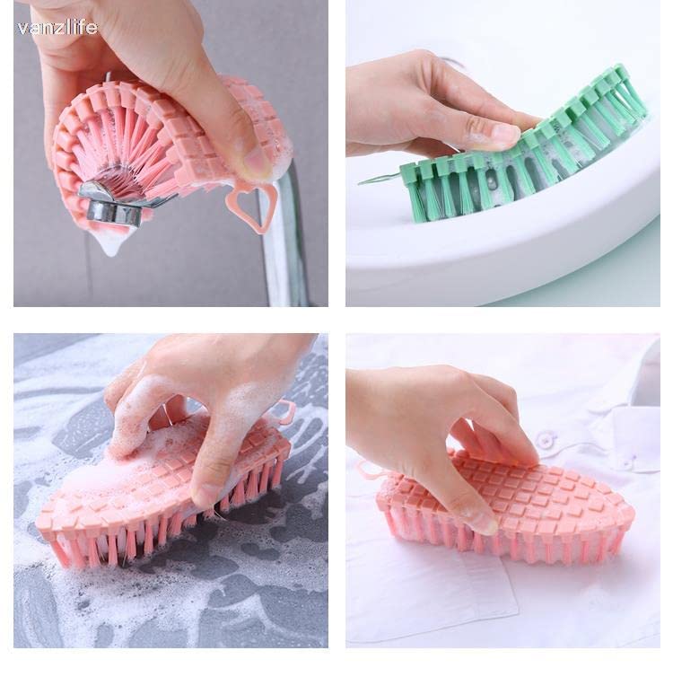 UK-0275 Flexible Plastic Cleaning Brush for Home, Kitchen and Bathroom