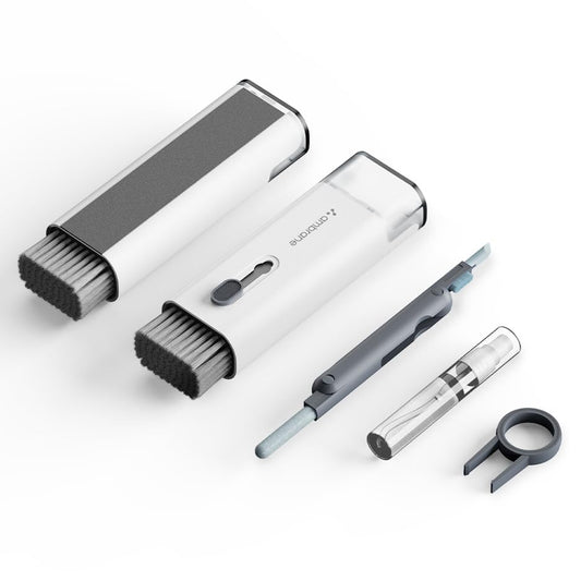 UK-0870 7 in 1 Electronic Cleaner Kit, Keyboard Cleaner Kit with Brush, 3 in 1 Cleaning Pen for AirPods Pro, Multifunctional Cleaning Kit for Earphone, Keyboard, Laptop, Phone, PC Monitor