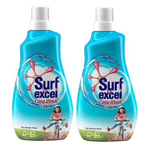 Surf Excel liquid , detergent, bottle