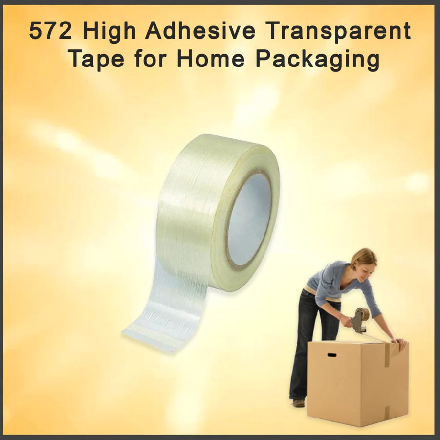 UK-0068 Adhesive Transparent Tape for Packaging