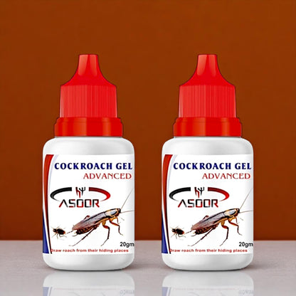 UK-0898 Asoor Anti Roach Cockroach Killer Gel Drop - 20 Grams