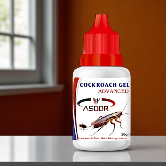 UK-0898 Asoor Anti Roach Cockroach Killer Gel Drop - 20 Grams